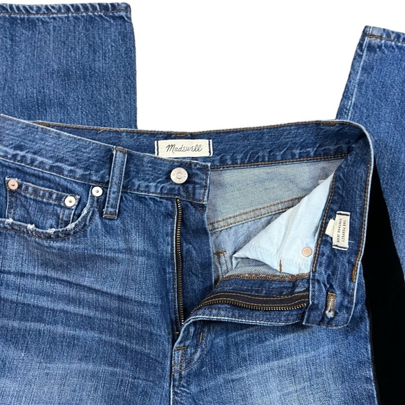 Madewell The Perfect Vintage Jean Tux Stripe 27 - Picture 10 of 16